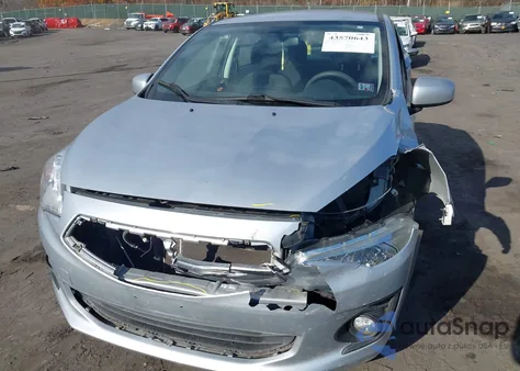 2019 Mitsubishi Mirage G4 Es from USA, damaged, VIN ML32F3FJ0KHF08021